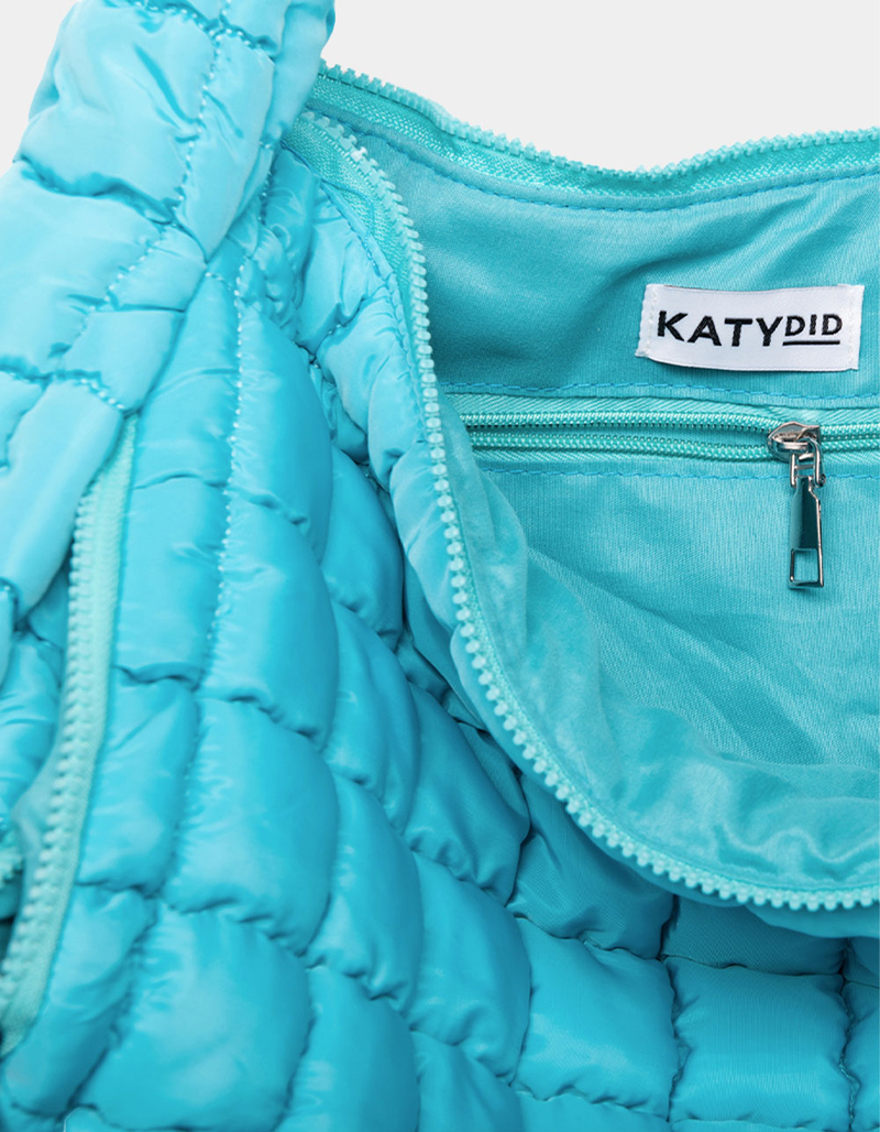 KATYDID Oversized Quilted Hobo Tote Bag image number 2