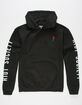 RIOT SOCIETY Rose Mens Hoodie image number 1