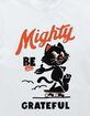 MIGHTY GRATEFUL Skate Cat Unisex Tee image number 2