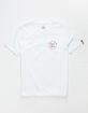 SALTY CREW Pescador White Boys T-Shirt image number 2