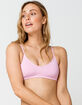 FULL TILT Lavender Pullover Bralette Bikini Top image number 2