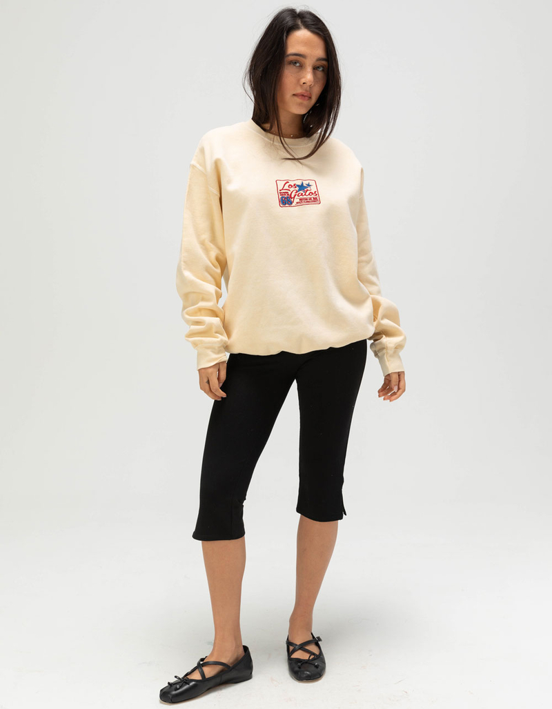BDG Urban Outfitters Los Gatos Womens Crewneck Sweatshirt image number 1
