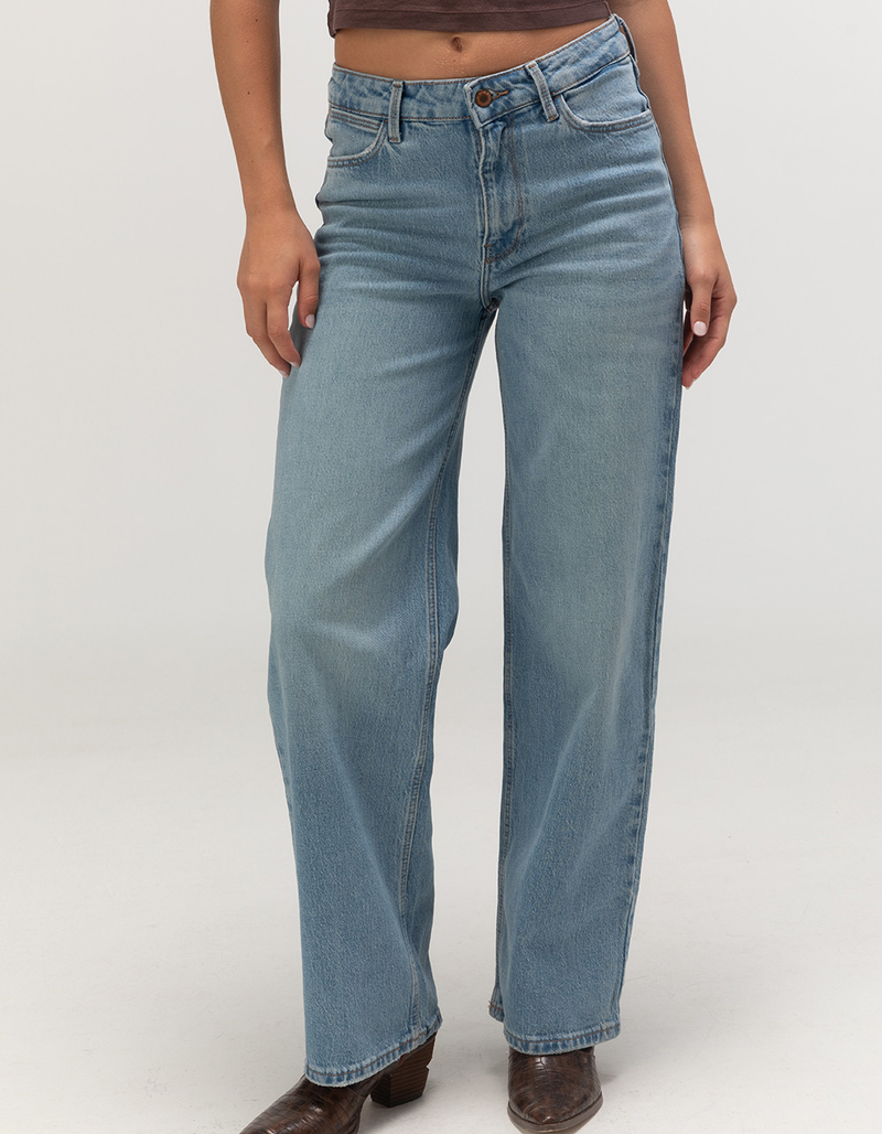 WRANGLER Loose Straight Womens Denim Jeans image number 1