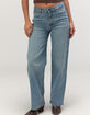 WRANGLER Loose Straight Womens Denim Jeans image number 2