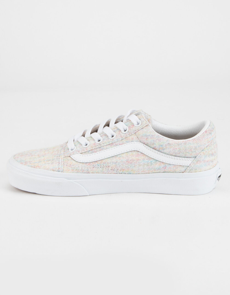 VANS Rainbow Jersey Old Skool Womens Shoes image number 3