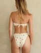 DIPPIN' DAISY'S Lotus Bandeau Bikini Top image number 3