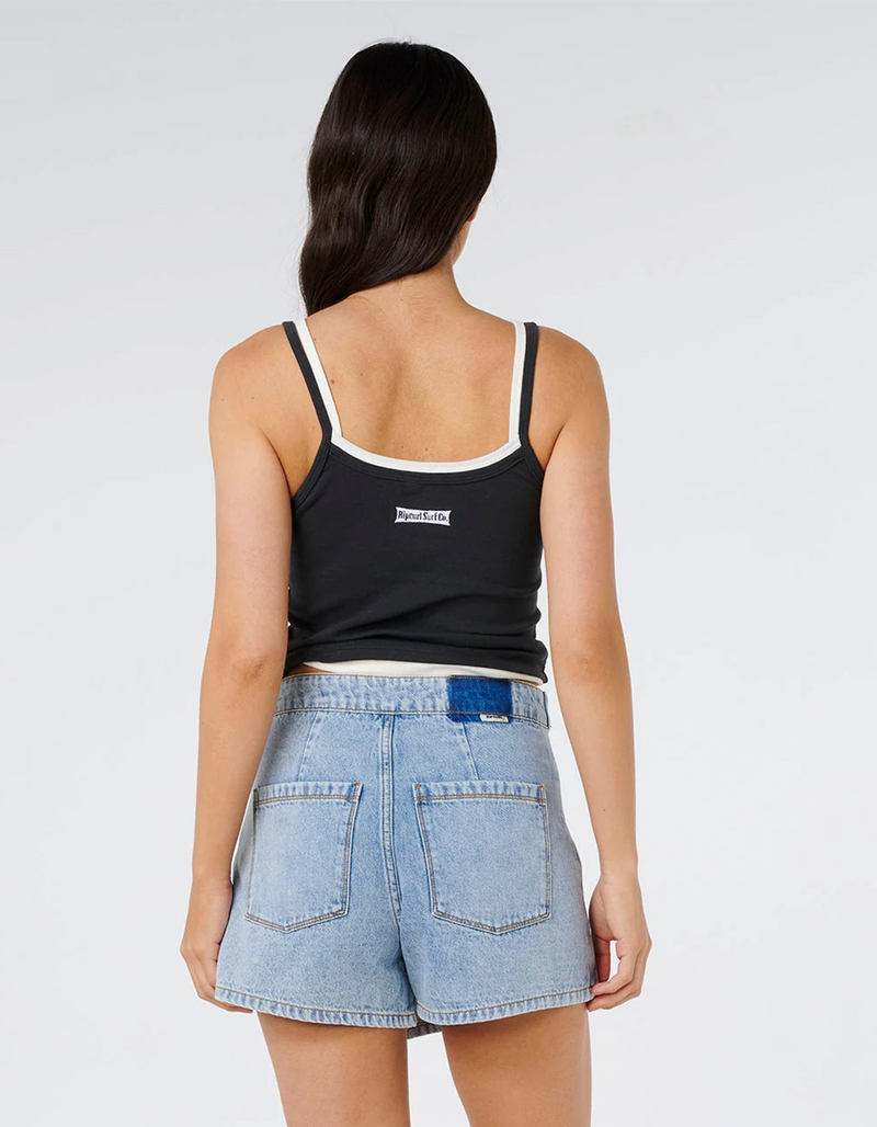RIP CURL Ellie Womens Denim Skort image number 3