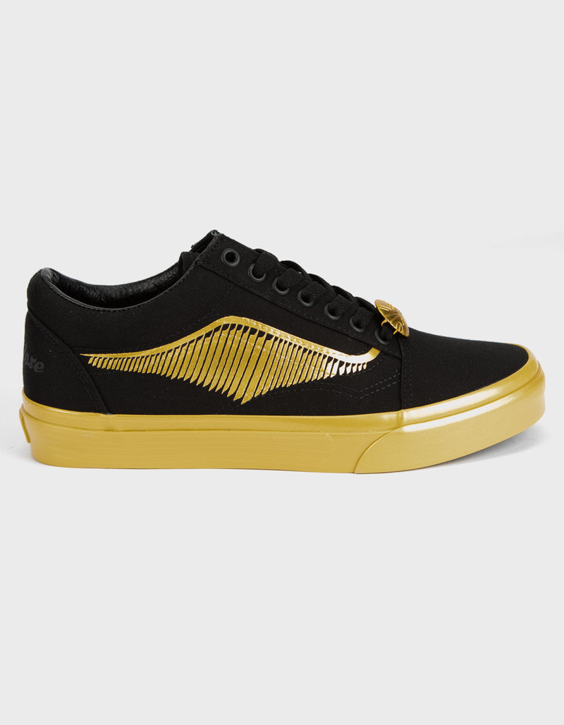 VANS x Harry Potter Golden Snitch Old Skool Womens Shoes image number 1