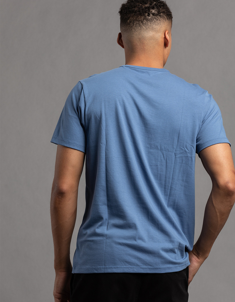 47 BRAND Seattle Mariners Boarderline Mens Tee image number 3