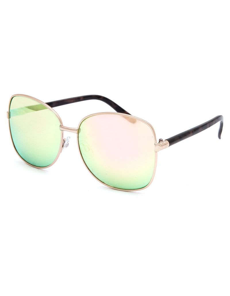 FULL TILT Rosy Square Sunglasses image number 0