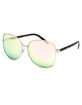 FULL TILT Rosy Square Sunglasses image number 1