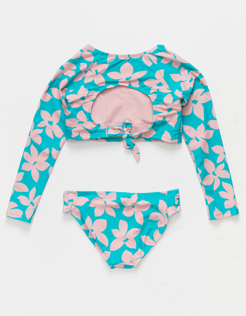 RAISINS Mailee Girls Rashgaurd Set image number 1