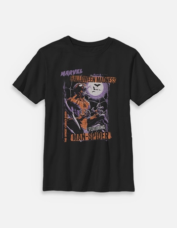 SPIDER-MAN Man-Spider Halloween Madness Unisex Kids Tee Primary Image