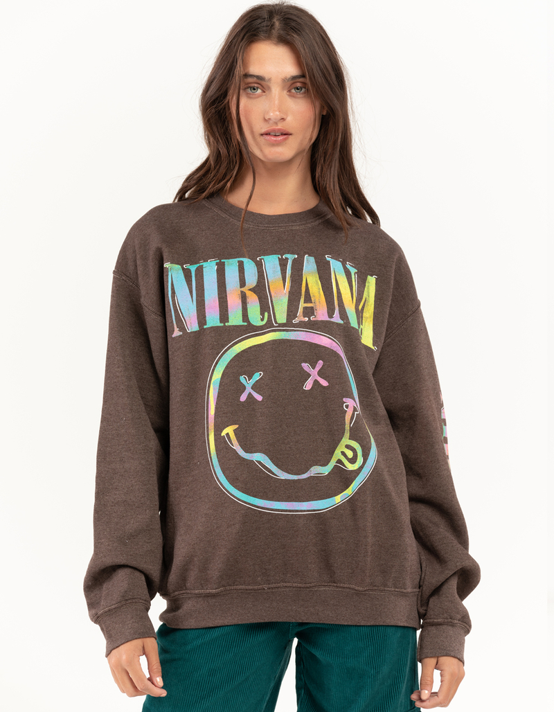 NIRVANA Womens Crewneck Sweatshirt image number 0