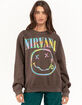 NIRVANA Womens Crewneck Sweatshirt image number 1