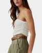 FREE PEOPLE Boulevard Womens Tube Top image number 3