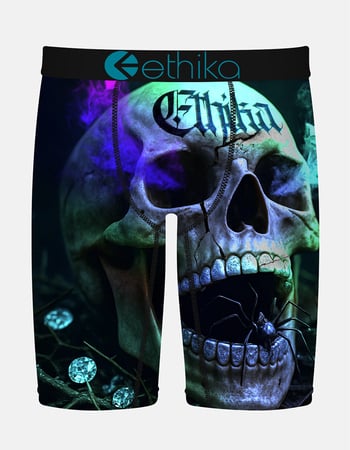 ETHIKA Death's Treasure Staple Mens Boxer Briefs Primary Image