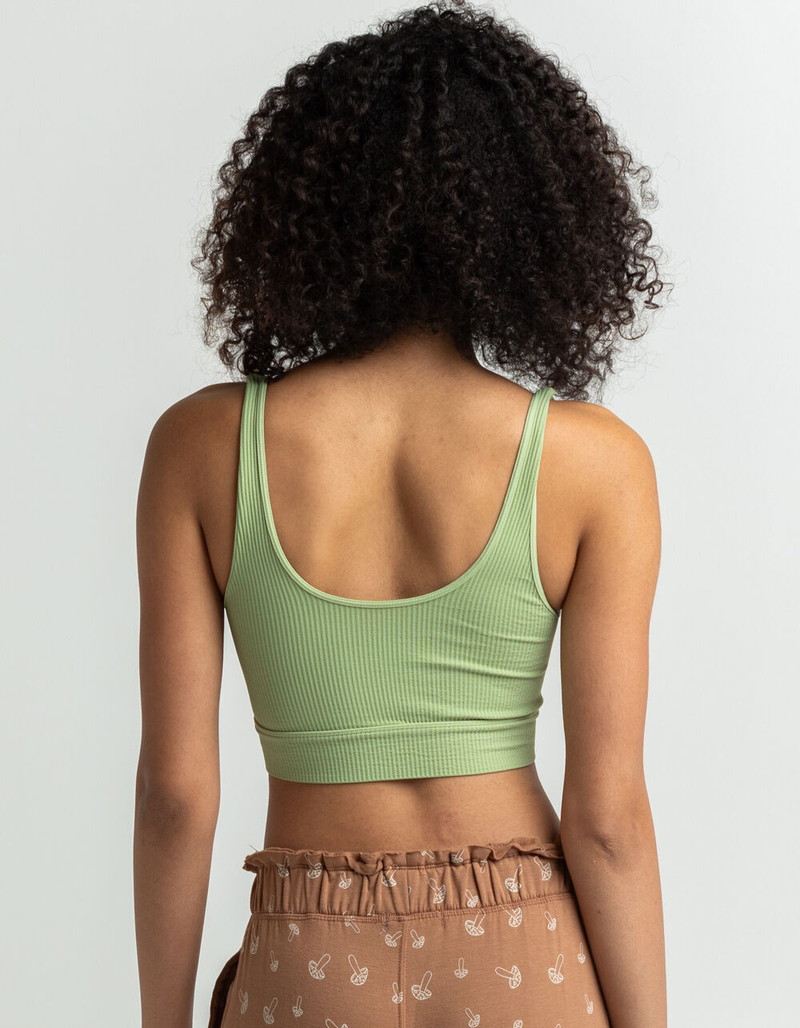 FULL TILT Cross Bottom Bralette image number 2