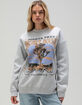 GIRL DANGEROUS Joshua Tree Womens Crewneck Sweatshirt image number 1