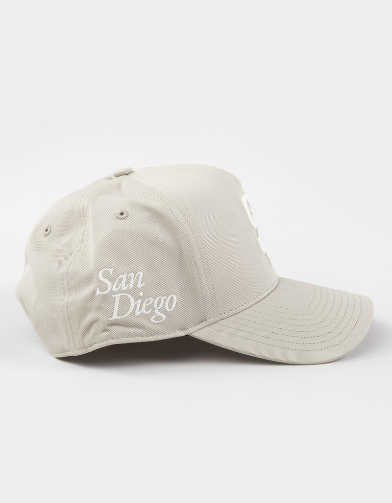 47 BRAND San Diego Padres Foundation '47 Offside Snapback Hat image number 3