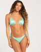 DAMSEL Triangle Texture Bikini Top image number 4