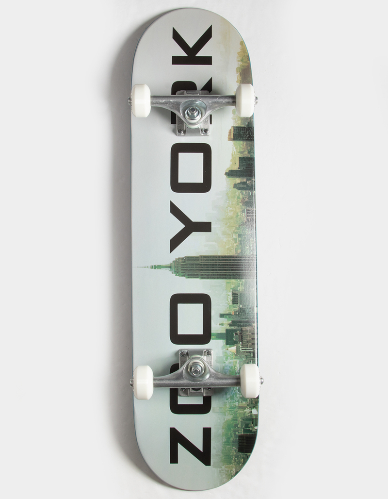 ZOO YORK Fog Complete Skateboard image number 0