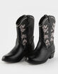 SODA Inch Girls Cowboy Boots image number 1
