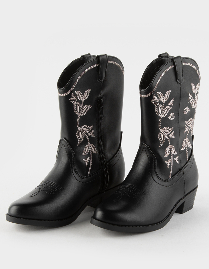 SODA Inch Girls Cowboy Boots BLACK Tillys