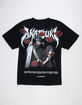 CVLA x Naruto The Last Itachi Mens Boxy Tee image number 1