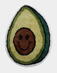 Avocado Shaped Rug image number 1