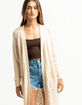 ROXY Beautiful Variance Womens Long Cardigan image number 2