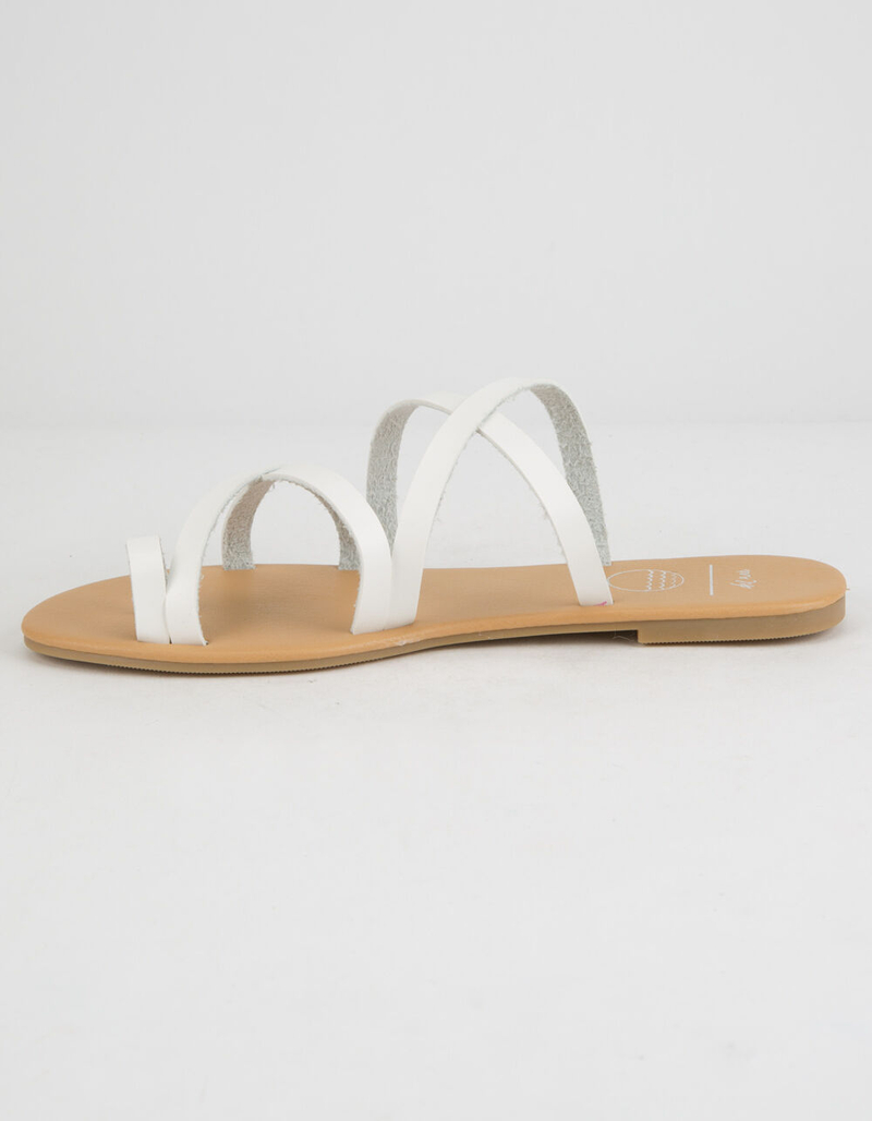 DEL MAR Strappy Slide Womens Sandals image number 2
