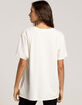 O'NEILL Out West Womens Oversized Tee image number 3