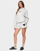 EDIKTED Big Love Edikted Sweat Shorts image number 4