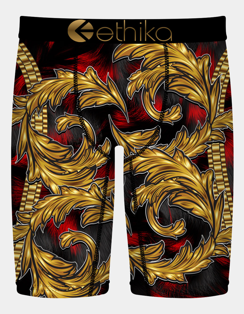 ETHIKA Solid Luxe Staple Mens Boxer Briefs image number 0