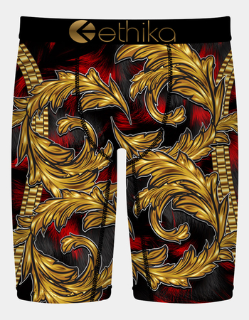ETHIKA Solid Luxe Staple Mens Boxer Briefs Primary Image