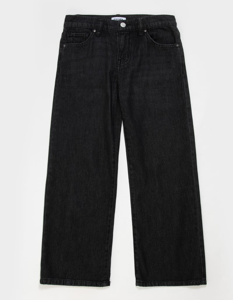 RSQ Girls Low Rise Wide Leg Jeans image number 1