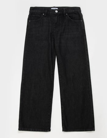 RSQ Girls Low Rise Wide Leg Jeans Alternative Image