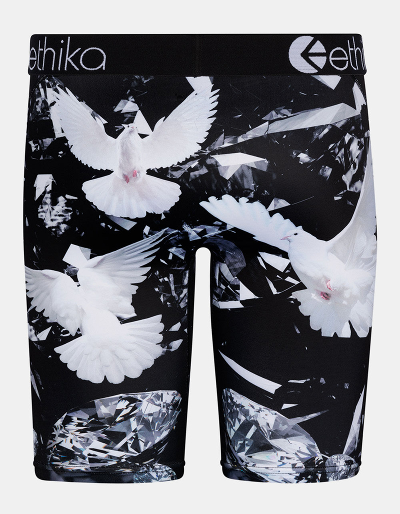 ETHIKA Dove Diamonds Boys Boxer Briefs image number 2