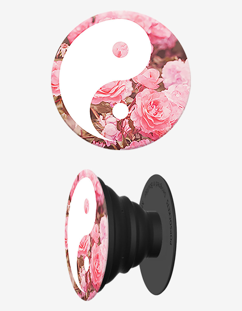 POPSOCKETS Yin Yang Roses Phone Stand And Grip image number 0