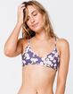 EIDON Daisy Bralette Bikini Top image number 1