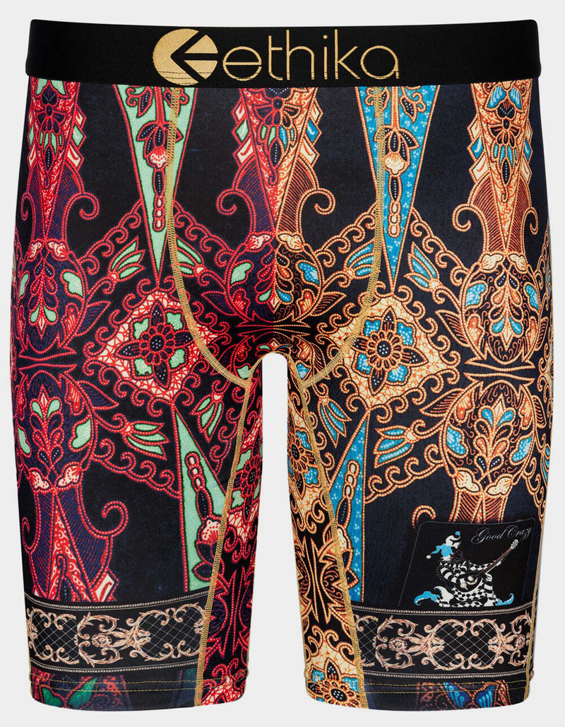ETHIKA Good Crazy Jester Mens Boxer Briefs image number 0