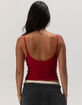 BDG Urban Outfitters Je T'aime Womens Cami image number 4