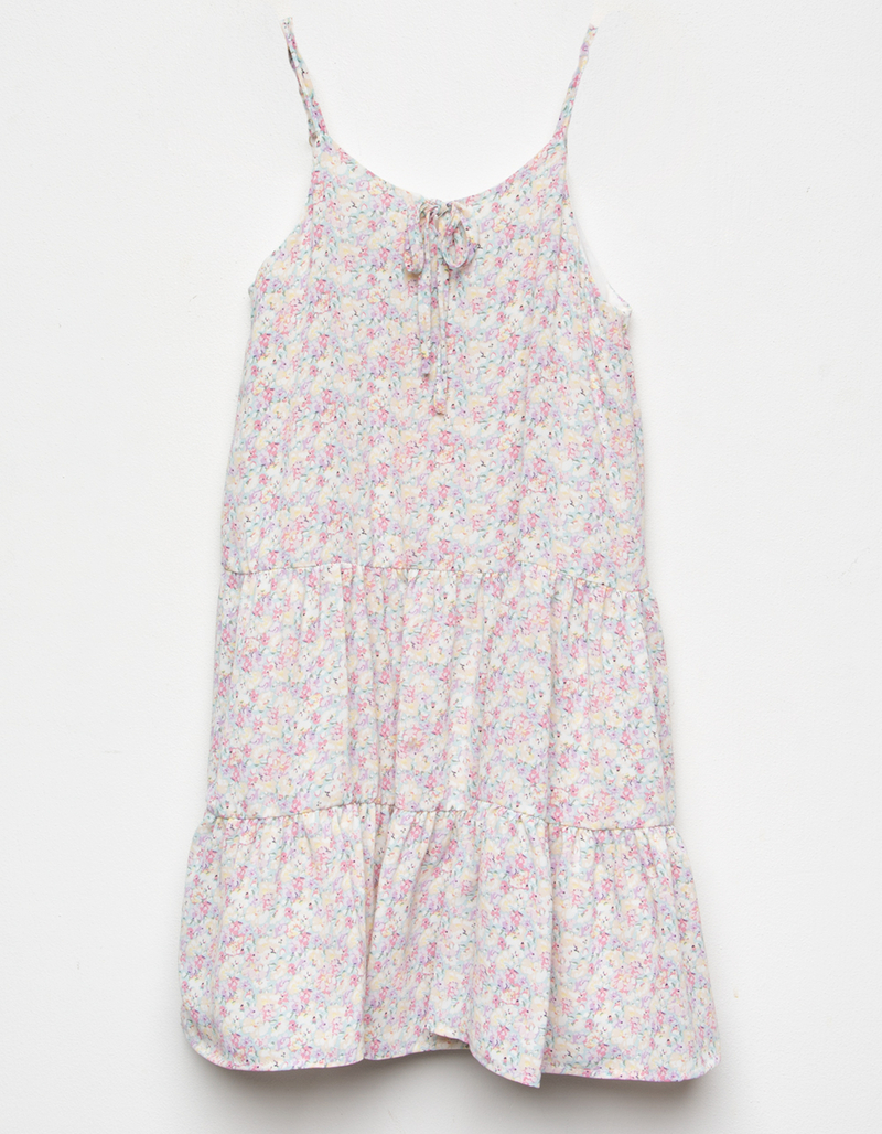 HAYDEN Girls Floral Tiered Dress image number 0