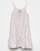 HAYDEN Girls Floral Tiered Dress image number 1