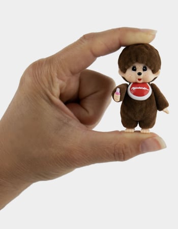 WORLD'S SMALLEST Monchhichi Mini Figure Alternative Image