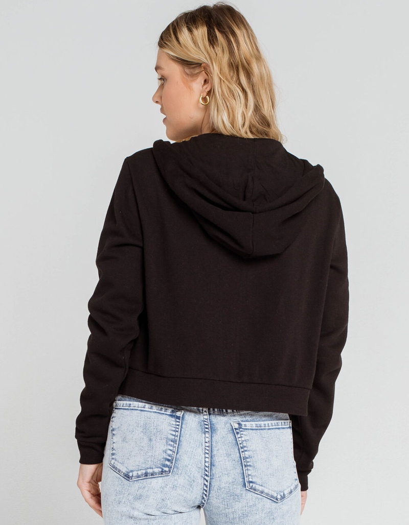 FULL TILT Essentials Womens Crop Hoodie image number 1