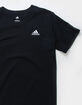 ADIDAS Embroidered Logo Boys Tee image number 2