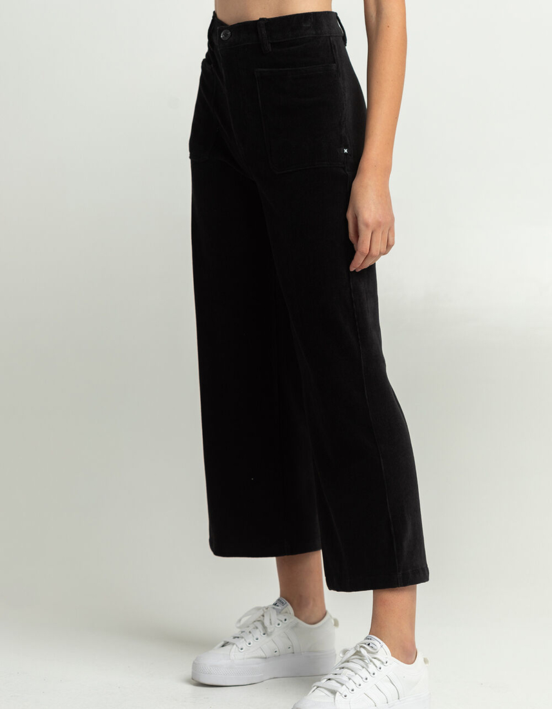 HURLEY Corduroy Wide Leg Womens Pants image number 2