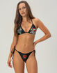 ED HARDY Cheeky Bikini Bottoms image number 1